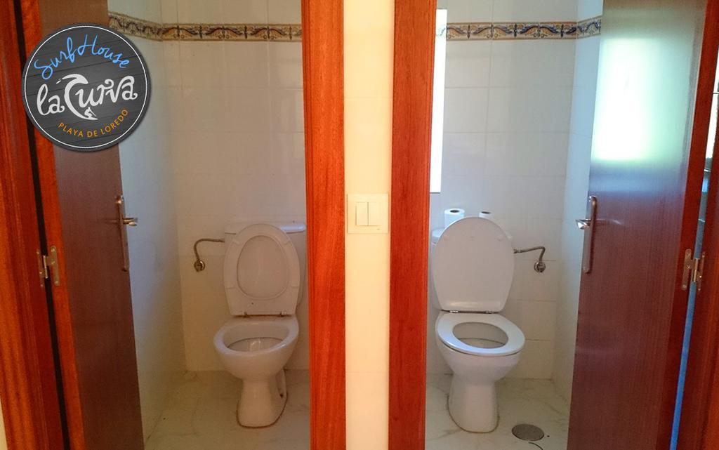 Bed and Breakfast La Curva Surfhouse Лоредо Экстерьер фото